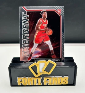 Baloncesto emergente Panini Prizm 2020-21 novato #25 Onyeka Okongwu RC Hawks - Imagen 1 de 3