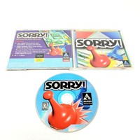 Vintage Sorry PC-Cdrom GameHasbro Interactive (1998) Windows 95  Retro Complete