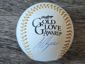 Anthony Volpe Auto Gold Glove Baseball New York Yankees Beckett Cert - Picture 1 of 5
