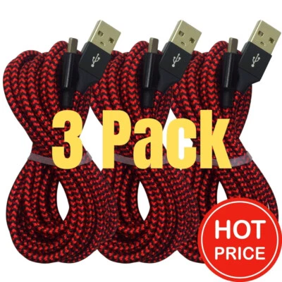 USB Power Adapter Data Cord For iPhone 13 12 11 XS X XR 8 7 6 Fast Charger Cable - Image 1 of 4