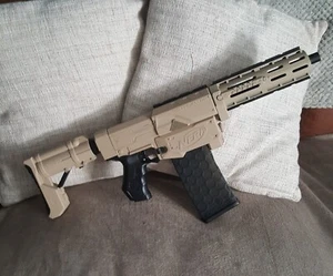 Cosplay Nerf pintado a medida C.O.D Honeybadger. - Imagen 1 de 8