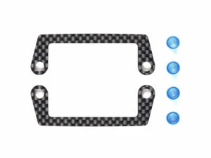 Tamiya 54986 TC-01 Portabatteria in Carbonio, (TC01 Formula-E/M07/M-07), Nuovo con scatola - Foto 1 di 2