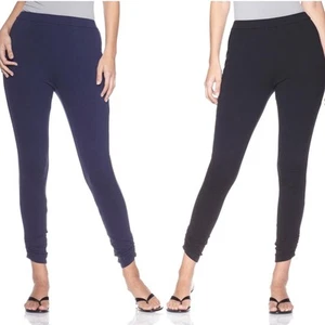 Completely Me by Liz Lange Ruched Bottom Legging 167252-MJ -NI- (Med) - Picture 1 of 3