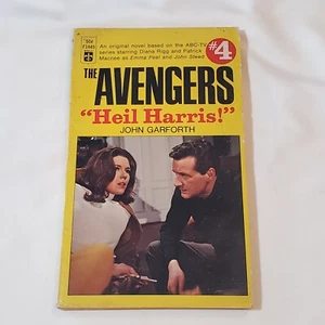 The Avengers Heil Harris #4 1967 tv tie-in F1445 John Garforth Berkley Pub - Bild 1 von 4