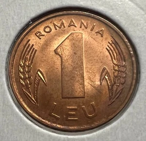 Romania 1 Leu 1994, UNC - Picture 1 of 2