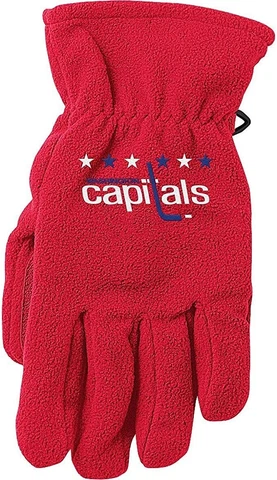 Reebok Washington Capitals Winter Classic 2011 Fleece Mens Gloves - Size XL Cover