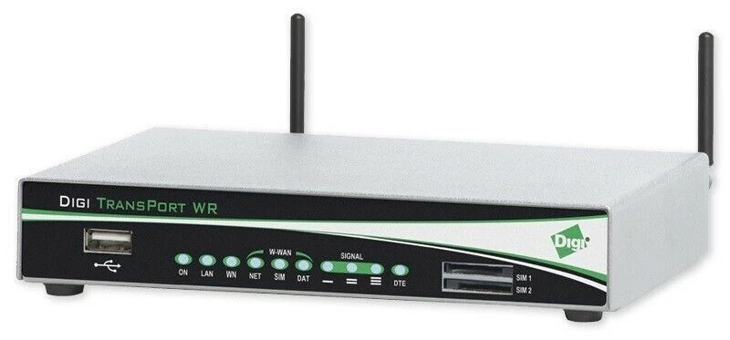 Digi TransPort WR41 Dual SIM Cellular GPRS/Edge Router w/ Wi-Fi GPS BNIB EL2207 - Image 1 of 1