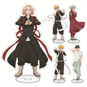 Tokyo Revengers Mikey Figure Desktop Acrylic Stand Decor Collection Fans Gift - Picture 1 of 11