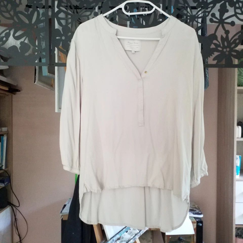Bluse 40 creme ercu sehr gut  Part Two - Bild 1 von 1