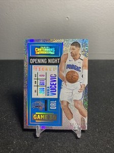 2020-21 Panini Contenders Season Opening Night Ticket /25 Nikola Vucevic #31