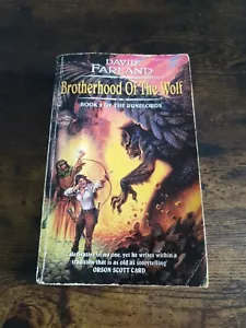David Farland - Brotherhood Of The Wolf - PB - 1st Edition 1st Impression - 1999 - Bild 1 von 12