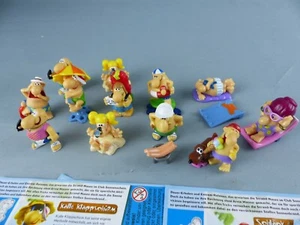 Jouets KINDER série STRAND-NASEN IM CLUB-URLAUB de 2007 complète + BPZ 46 - Bild 1 von 6