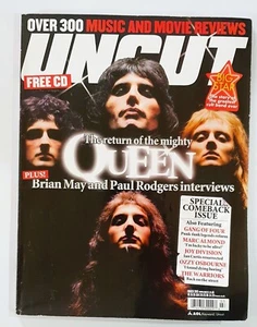 UNCUT Magazine March 2005 Queen Big Star Ozzy Take 94 Warriors Paul Rodgers rock - Picture 1 of 17
