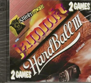 JAMMIT / HARD BALL 3 (PC 2 CD-ROM's in Jewel Case) 1994, New Factory Sealed - Picture 1 of 2