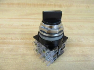 General Electric CR104PSG21B92 Black Switch GE 2 Position - Picture 1 of 4