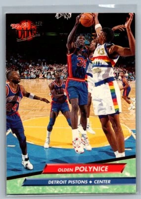 1992-93 Ultra #259 Olden Polynice - Image 1 of 2