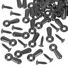 100pcs Heavy Duty Picture Frame Clips - Easy Replacement for Backing Clips