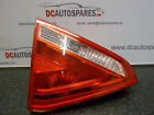 2008 AUDI A5 COUPE REAR/TAIL LIGHT LAMP ON TAILGATE (PASSENGER SIDE) 