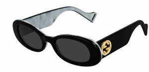 Gucci GG 0517 S 001 Black Sunglasses