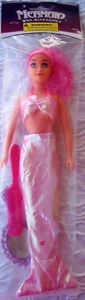 PINK, Kole Mermaid Fashion Doll with Accessories, 3+ (Doll, Comb, Mirror) - Picture 1 of 3