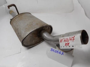 Endschalldämpfer Auspuff Motor Ford Economy Escort HCS 1.1 - 1.3  - Bild 1 von 2