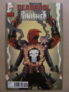 Deadpool versus The Punisher #4 Marvel Comics 2017 Series Variant Set 9.6 NM+ - Imagen 1 de 2