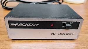 Archer Radio Shack FM Amplifier 15-1122 - Zdjęcie 1 z 4