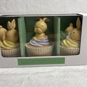 NEW!! Bunny Boulevard Easter Cupcakes Baby Bunnies - Picture 1 of 4