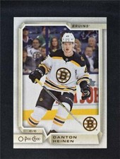 2018-19 18-19 Upper Deck UD O-Pee-Chee OPC Base #172 Danton Heinen