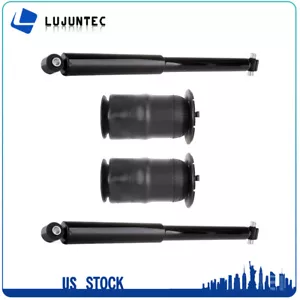 4 Pieces Rear Shocks & Air Bag Springs For Buick Rainier / Chevy Trailblazer EXT - Picture 1 of 5
