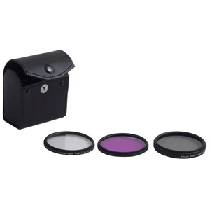 Bower 52mm Video Filter Kit with UV, CPL, & FL-D Filter - Picture 1 of 1