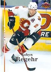 2007-08 Upper Deck Hockey #53 Robyn Regehr