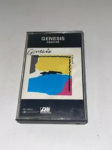 Genesis - Abacab - Cassette Tape Atlantic Recording Play Tested Free Shipping - Picture 1 of 3