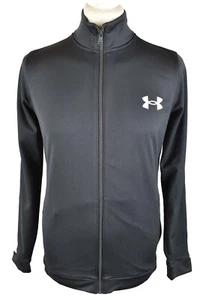 UNDER ARMOUR Black Track Jumper size S Mens Full Zip Sportswear - Picture 1 of 5