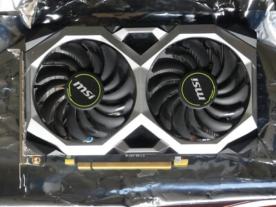 Tarjeta de video MSI Nvidia Geforce GTX 1660 Super 6 GB GDDR6 Ventus XS edición OC Foto 1 de 3
