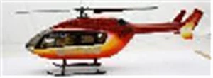 EC-145 PF 600 RC Helicopter Fuselage Orange Painting Suitable for TREX 600 - Picture 1 of 3
