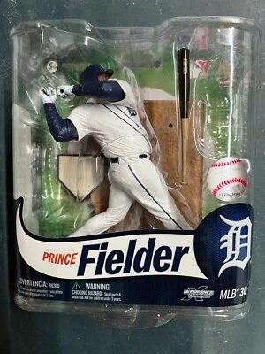 Figura Mcfarlane MLB Prince Fielder Serie 30 Foto 1 de 2