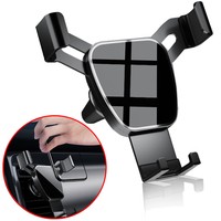 Gravity Car Air Vent Mount Cradle Cell Phone Holder Stand for iPhone 12 Pro Max
