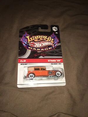 Tarjeta de error naranja Hot Wheels Classic Packard Larry's Garage 2009 LEER Foto 1 de 4