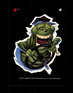 1989 Topps Ghostbusters II Stickers #1  SET BREAK