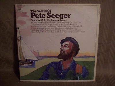 THE WORLD OF PETE SEEGER ~ KG-31949 ~ COLUMBIA  EX COND, ORIGINAL INNER SLEEVES - Image 1 of 3