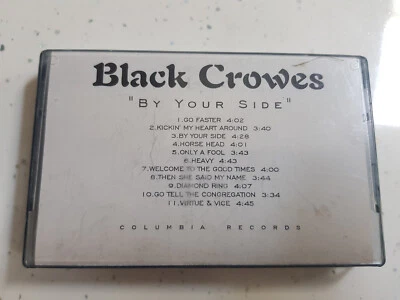 Black Crowes  By Your Side       Full Album  Promo Cassette Tape - Image 1 of 3