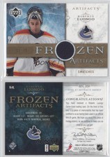 2006-07 Upper Deck Artifacts Frozen Gold /25 Roberto Luongo #FA-RL HOF