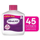 45 Doses-MiraLAX Laxative Powder for Gentle Constipation Relief, Stool Softener Only $24.68 on eBay