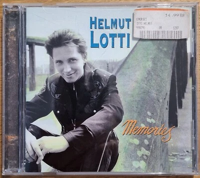 Helmut Lotti - Memories. CD mit 14 Songs des belgischen "Pop-Tenors", 1993 - Bild 1 von 4