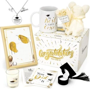 2024 Graduation Gifts Set for Women, Congrats Grad Gift Gold - Picture 1 of 7