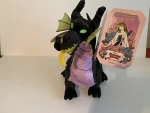 Disney Store Maleficent Dragon Plush 18" Long Sleeping Beauty 60th Anniversary - Picture 1 of 4