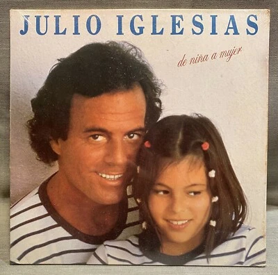 Julio Iglesias "De Niña a Mujer" 1981 CBS Vintage Vinyl LP Record (New-Sealed) - Image 1 of 4