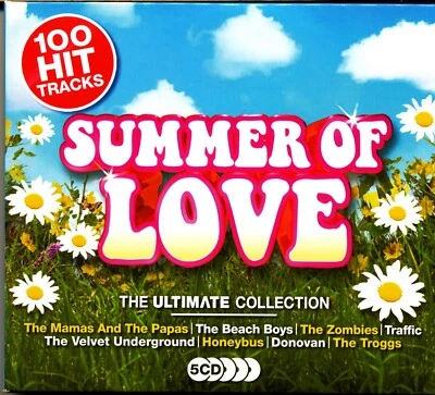 SUMMER OF LOVE THE ULTIMATE COLLECTION U M C ULTIM5CD001 2017 5CD 100 Hit Tracks - Bild 1 von 2