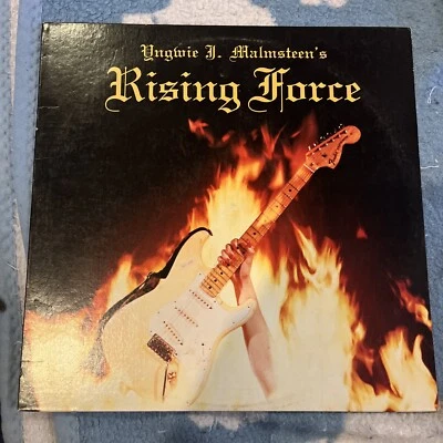 Yngwie J. Malmsteen Rising Force 1984 Vinyl Polydor 422 825 324 Play Tested VG + - Image 1 of 2